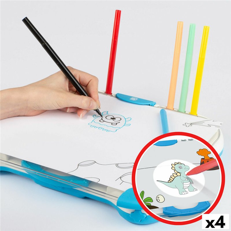 Image secondaire de Kit de Dessin Colorbaby (4 Unités)