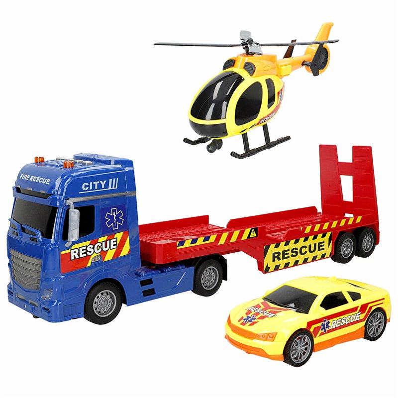 Image secondaire de Camion Autotransporteur Speed & Go 55 x 17 x 12 cm (2 Unités)