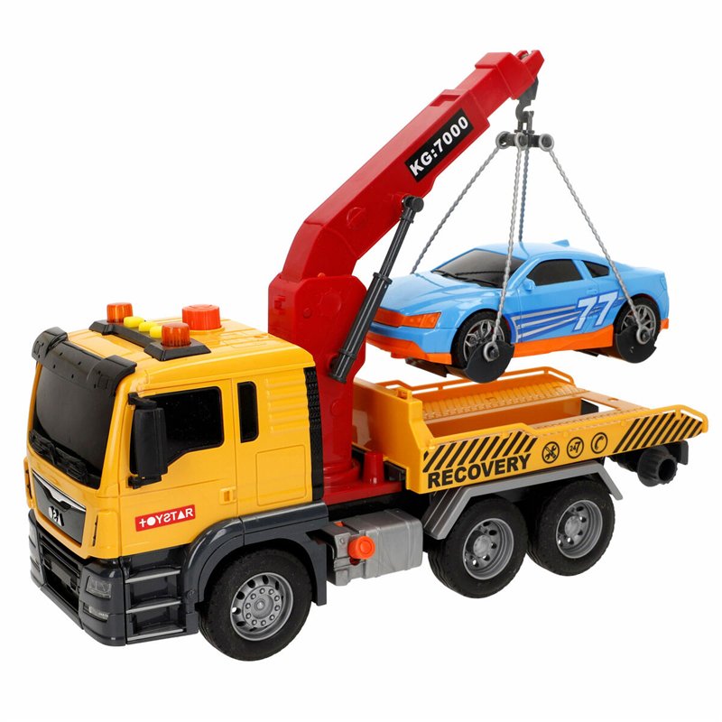 Image secondaire de Camion avec grue Speed & Go 33 x 23 x 12 cm (4 Unités)
