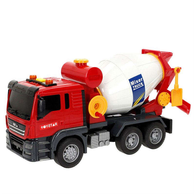 Image secondaire de Camion avec Bétonnière Speed & Go 26 x 14 x 9 cm (6 Unités)