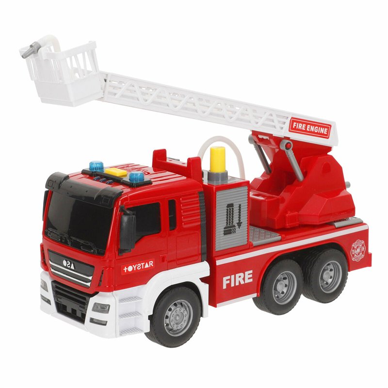 Image secondaire de Camion de pompier son et lumière Speed & Go 26 x 14 x 9 cm (6 Unités)