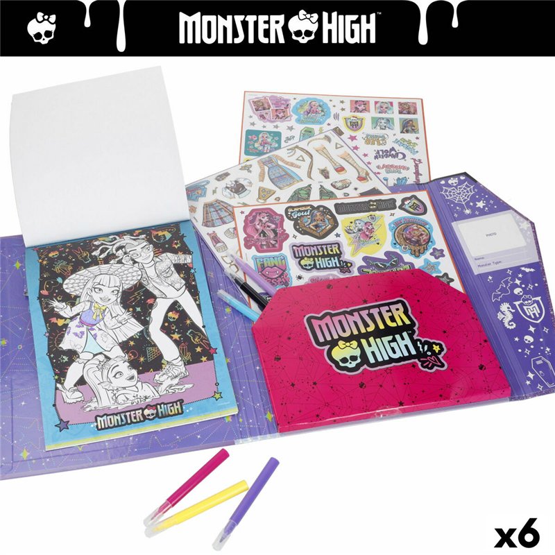 Image secondaire de Kit de Dessin Monster High (6 Unités)
