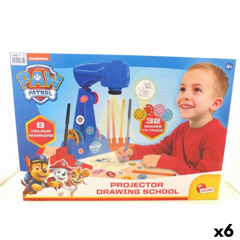 Image secondaire de Kit de Dessin The Paw Patrol (6 Unités)