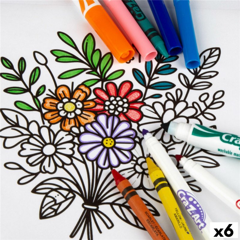 Image secondaire de Kit de Dessin Cra-Z-Art (6 Unités)