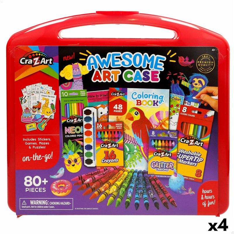 Kit de Dessin Cra-Z-Art (4 Unités)