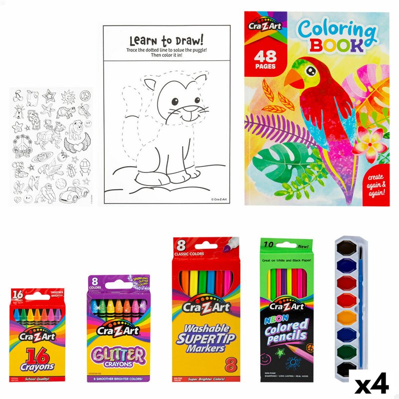 Image secondaire de Kit de Dessin Cra-Z-Art (4 Unités)