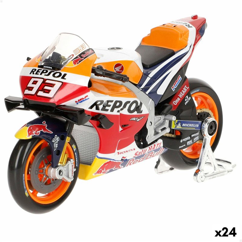 Image secondaire de Motocyclette Maisto 11 x 6 x 3 cm
