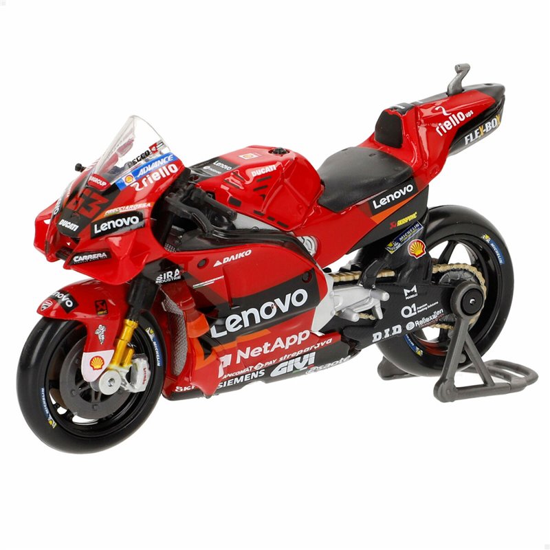 Image secondaire de Motocyclette Maisto 11 x 6 x 3 cm