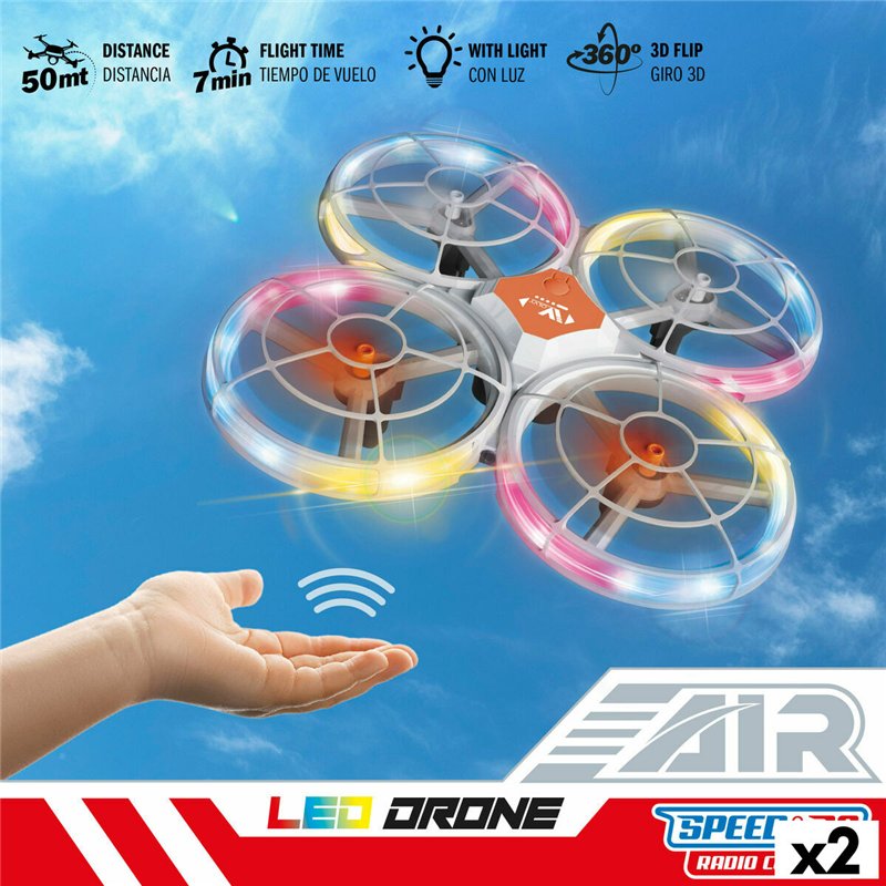 Image secondaire de Hélicoptère télécommandé Colorbaby (2 Unités)