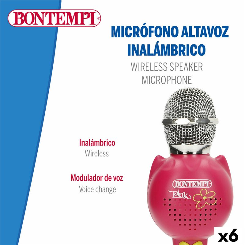 Image secondaire de Microphone Karaoké Bontempi 6 Unités