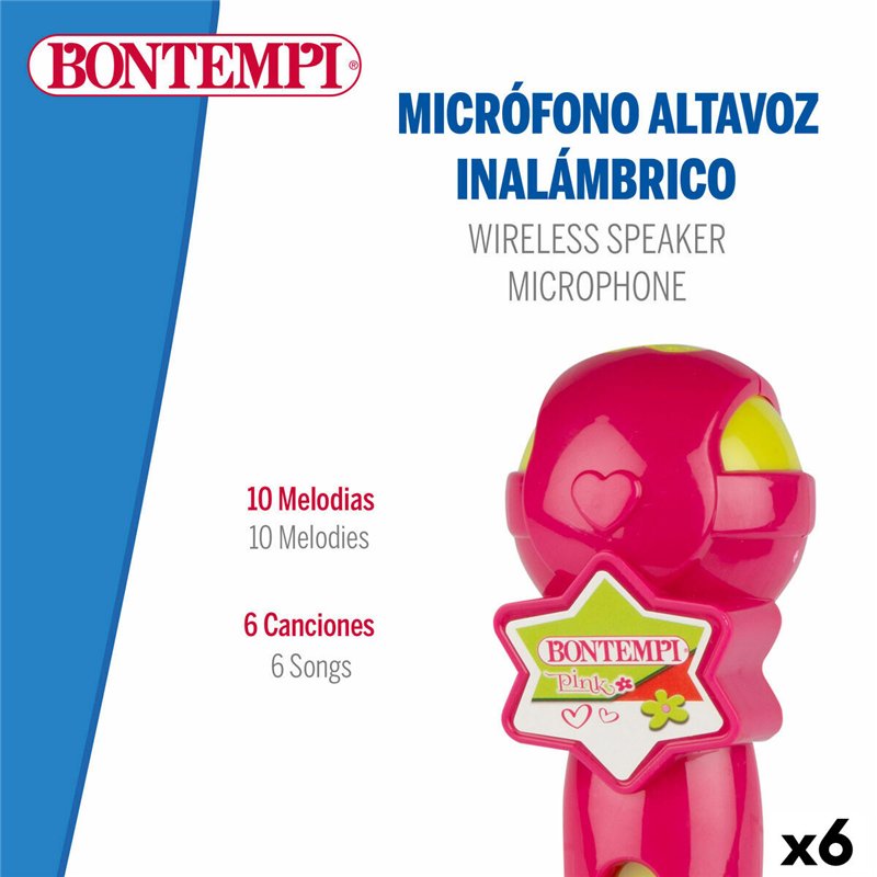 Image secondaire de Microphone jouet Bontempi