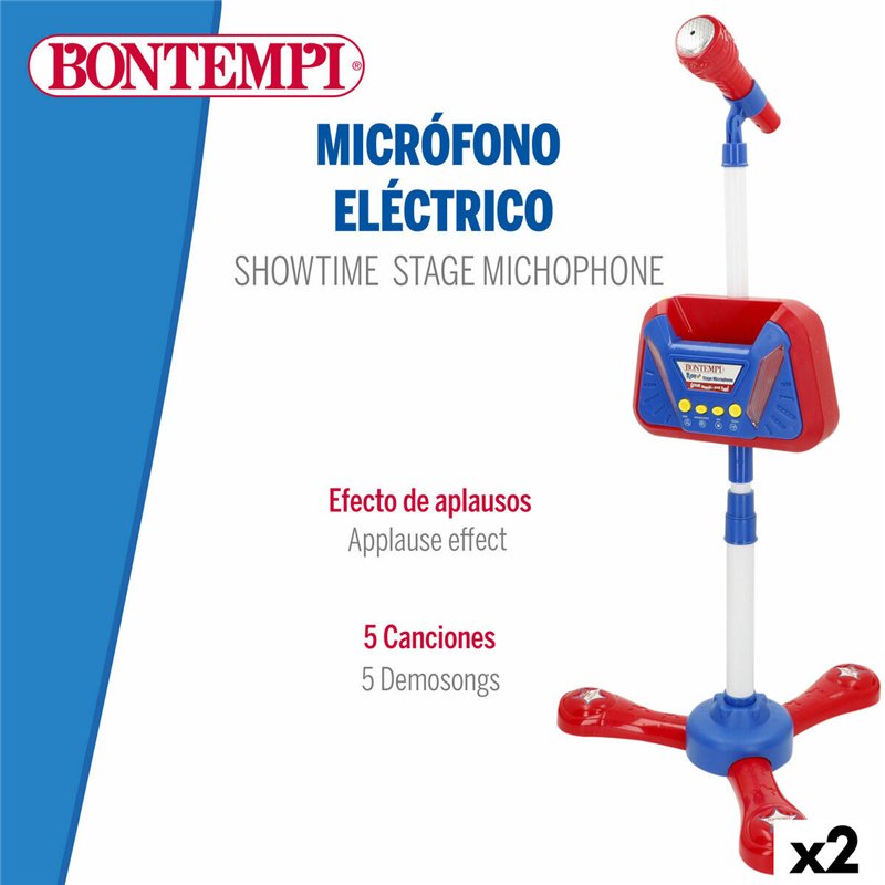 Image secondaire de Jouet musical Bontempi 37 x 105 x 37 cm (2 Unités)