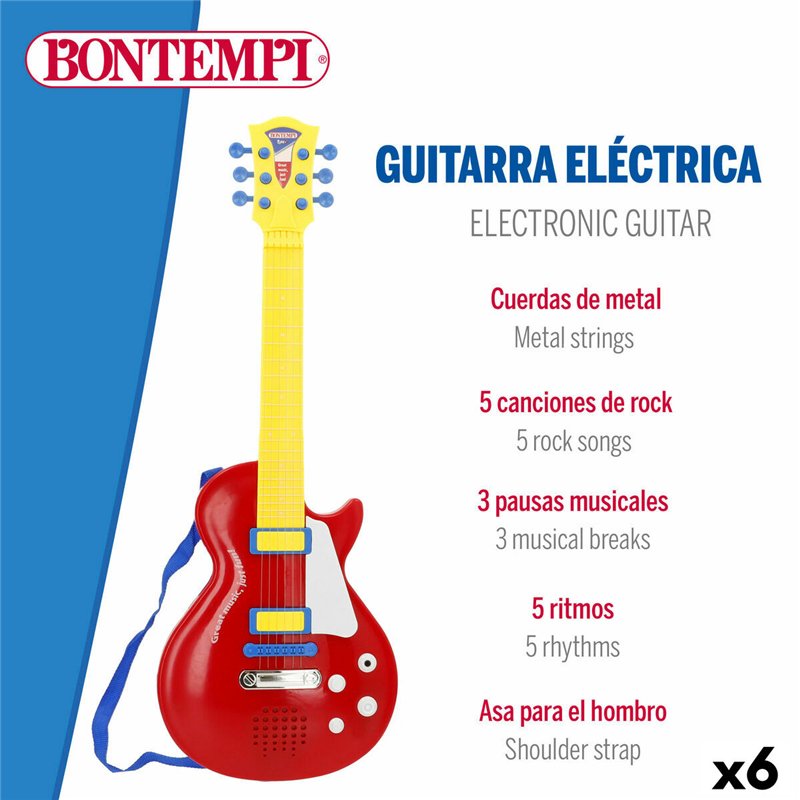 Image secondaire de Guitare pour Enfant Bontempi 20 x 56 x 4 cm (6 Unités)
