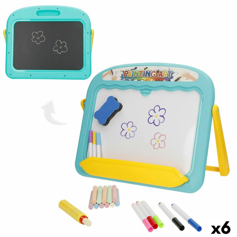 Image secondaire de Kit de Dessin Colorbaby (6 Unités)