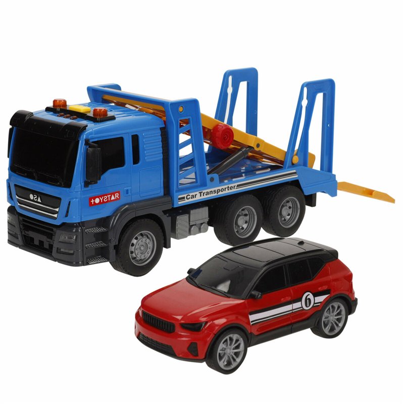 Image secondaire de Camion Autotransporteur Speed & Go 26 x 13 x 9 cm (6 Unités)