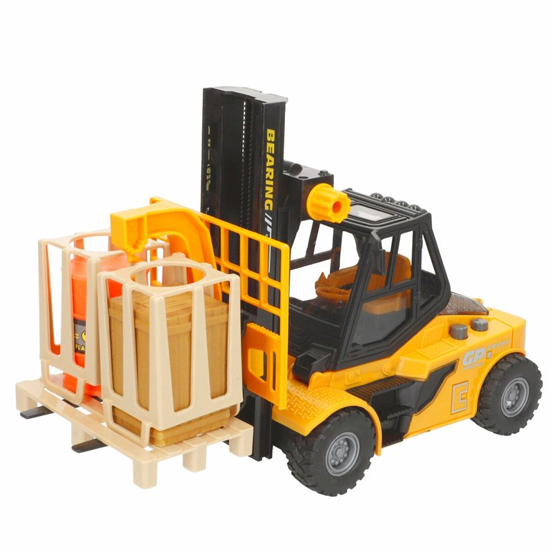 Image secondaire de Véhicules de Chantier Colorbaby Lumière Son 26 x 14 x 10 cm (6 Unités)