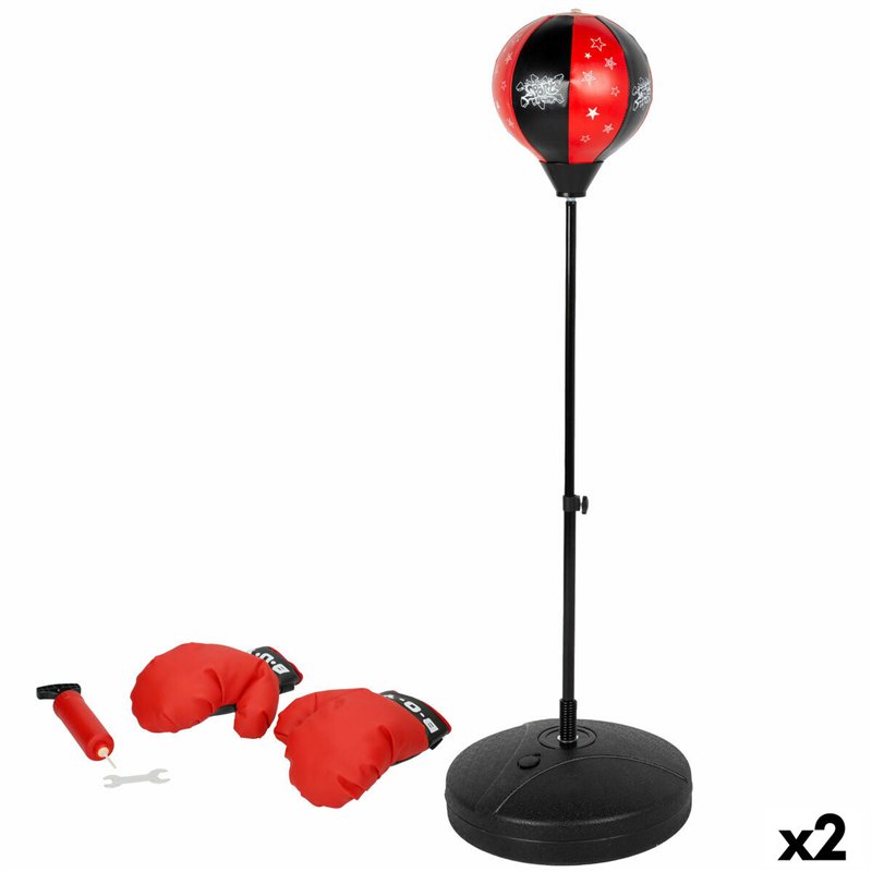 Image secondaire de Sac de boxe gonflable pour enfants Colorbaby
