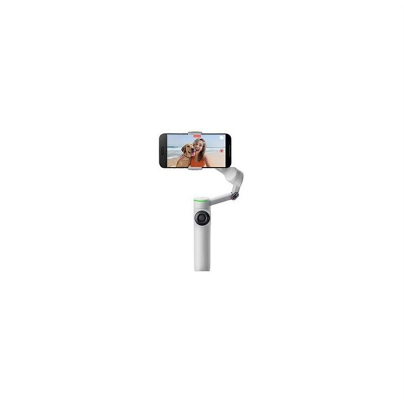 Gimbal - INSTA360 - Flow 2 Pro - Gris - Compatible Apple DockKit - Stabilisation 3 axes