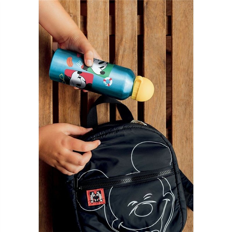 Image secondaire de Bouteille d'eau Mickey Mouse CZ11262 530 ml Multicouleur Aluminium