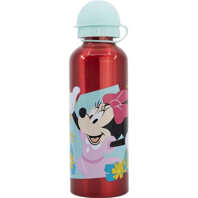 Image secondaire de Bouteille d'eau Minnie Mouse CZ11263 530 ml Rouge Aluminium