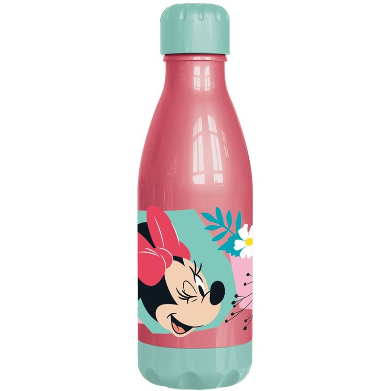 Bouteille d'eau Minnie Mouse CZ11269 560 ml Rose Plastique