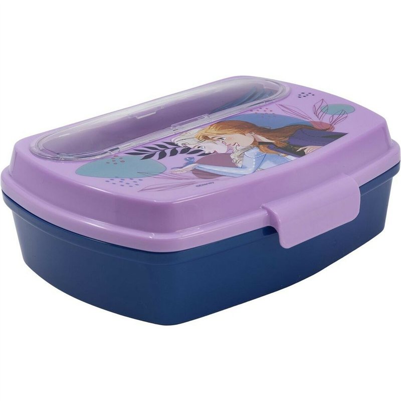 Image secondaire de Sac à goûter avec accessoires Frozen CZ11271 Bleu Plastique