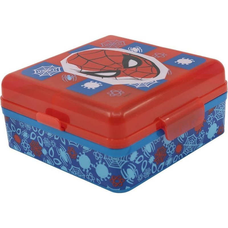 Image secondaire de Gamelle à Compartiments Spider-Man CZ11274 Multicouleur Plastique