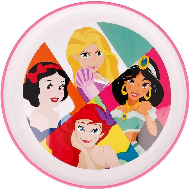 Image secondaire de Assiette Disney Princess CZ11293
