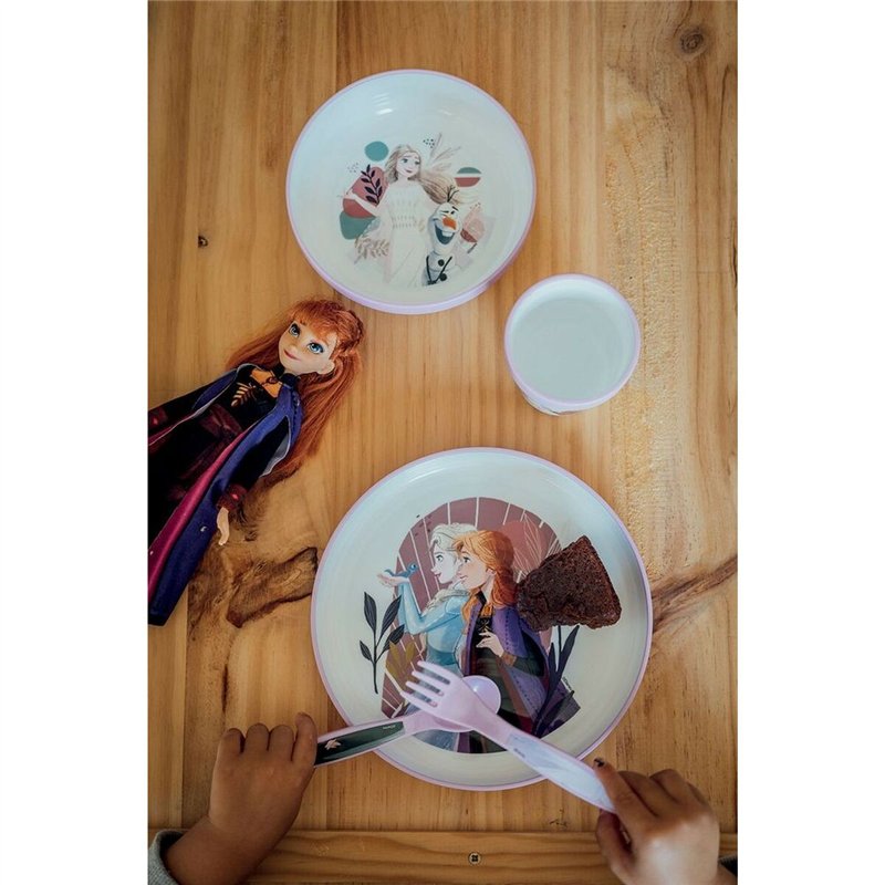 Image secondaire de Assiette Frozen CZ11294