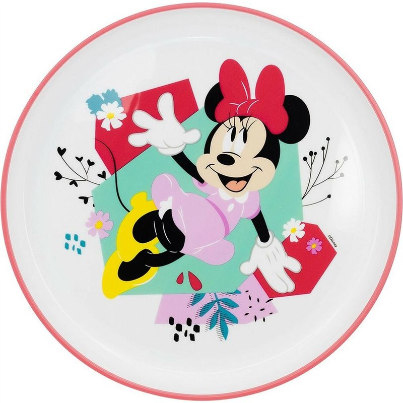 Image secondaire de Assiette Minnie Mouse CZ11296