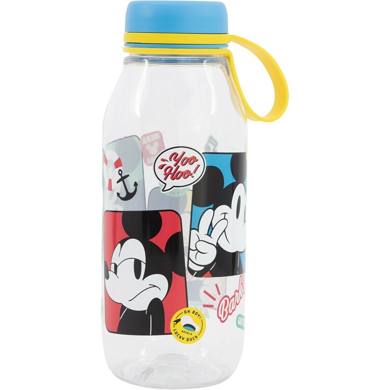 Image secondaire de Bouteille d'eau Mickey Mouse CZ11358 460 ml Bleu Silicone