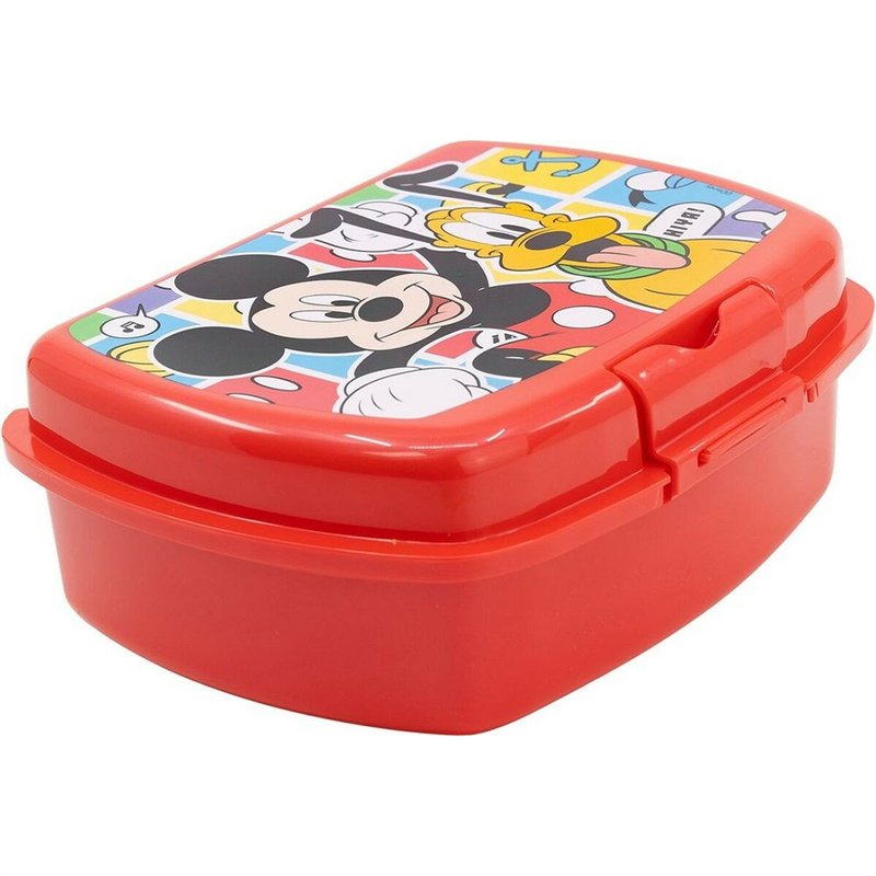 Image secondaire de Sac à goûter Mickey Mouse CZ11370 Rouge Plastique