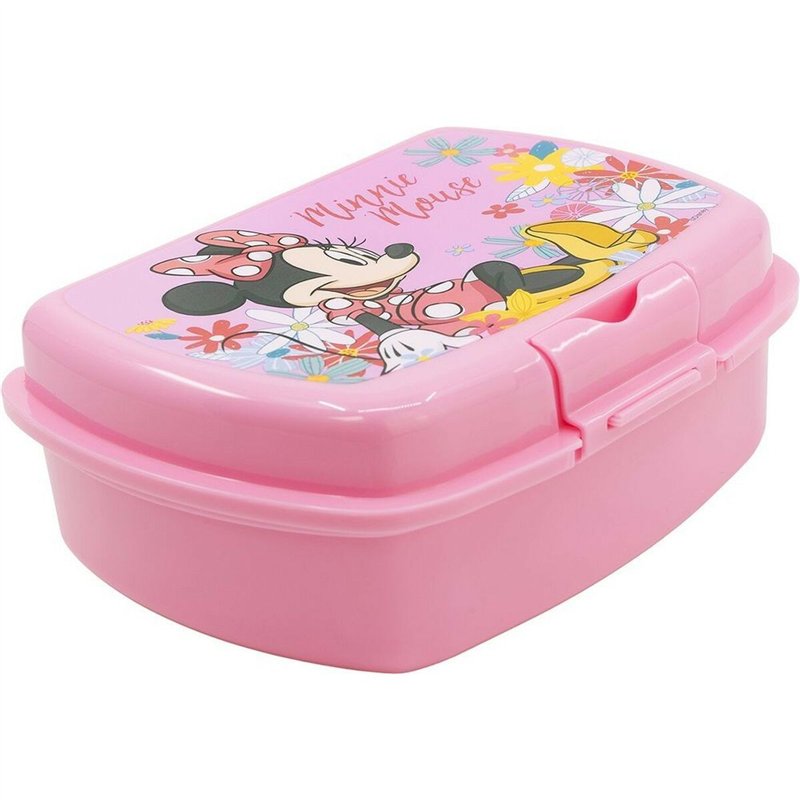 Image secondaire de Sac à goûter Minnie Mouse CZ11371 Rose Plastique