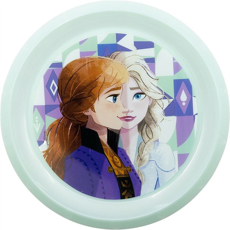 Image secondaire de Assiette Frozen CZ11381