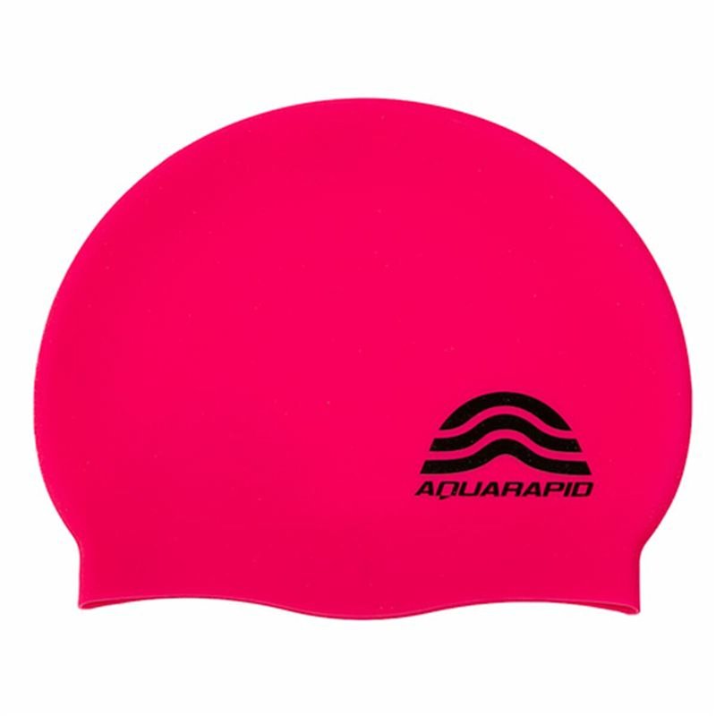 Bonnet de bain Aquarapid Cuffia Fuchsia Silicone