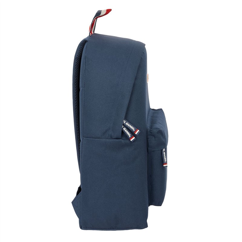 Image secondaire de Cartable El Ganso Eclipse Blue marine 33 x 42 x 15 cm