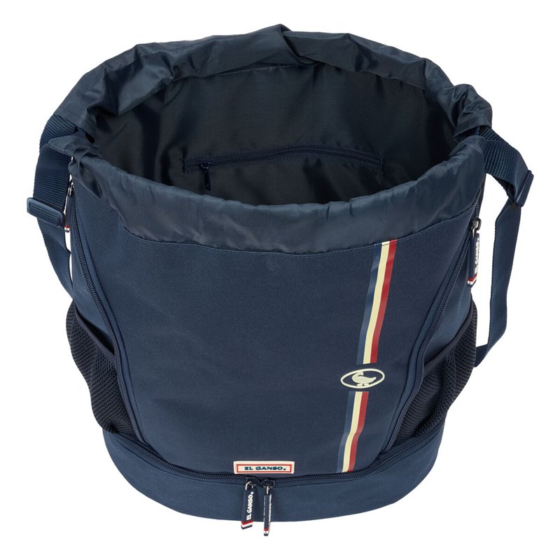 Image secondaire de Sac à dos serré par des ficelles El Ganso Eclipse Blue marine 35 x 40 x 1 cm