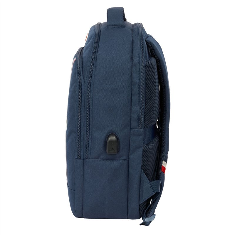 Image secondaire de Sac à Dos pour Portable et Tablette avec Sortie USB El Ganso Eclipse Blue marine