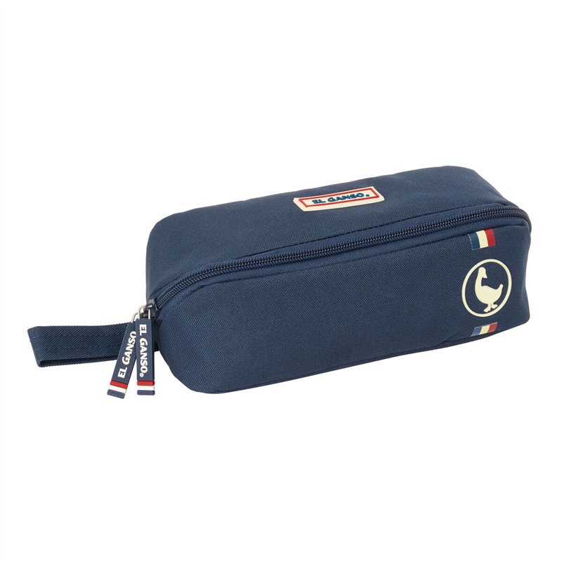 Fourre-tout El Ganso Eclipse Blue marine 20 x 8 x 8 cm