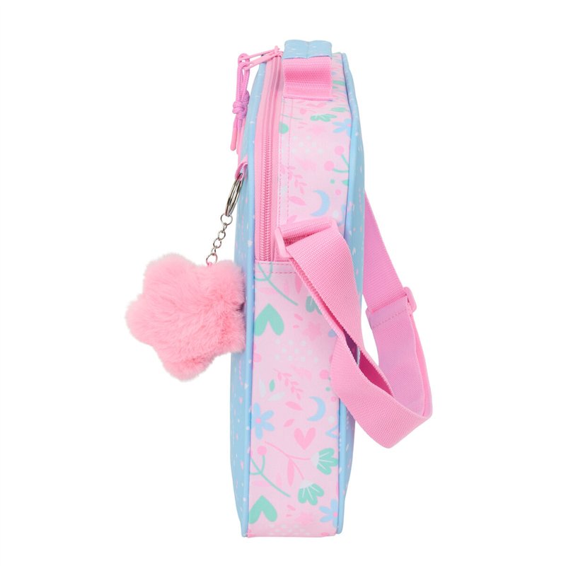 Image secondaire de Cartable d'école BlackFit8 Smile Rose Bleu clair 38 x 28 x 6 cm