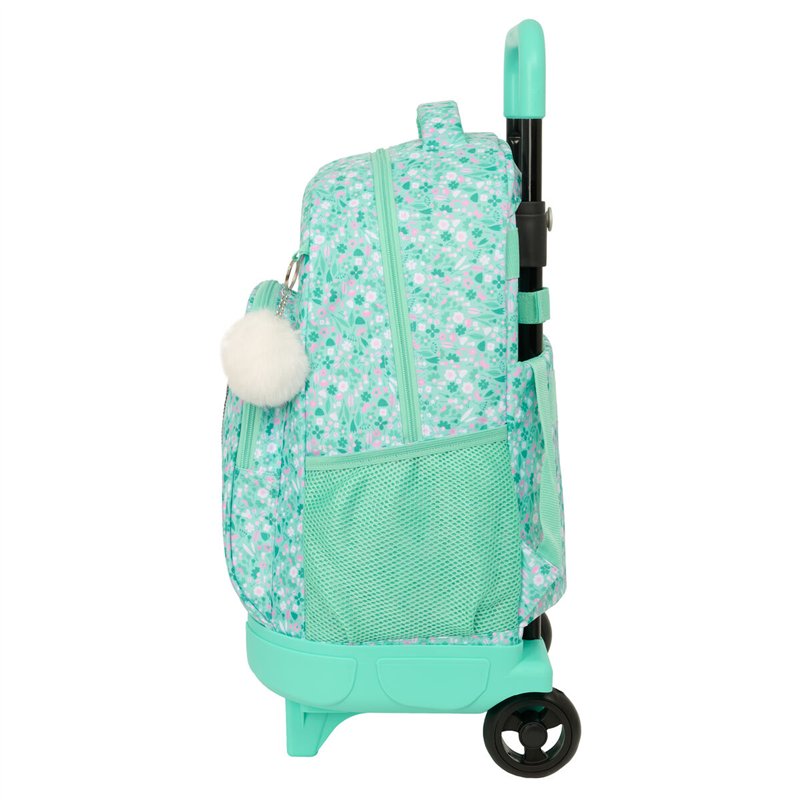 Image secondaire de Cartable à roulettes Safta Cuore Menthe 33 x 45 x 22 cm