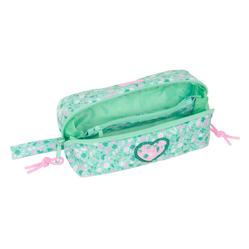 Image secondaire de Fourre-tout Safta Cuore Menthe 20 x 8 x 8 cm