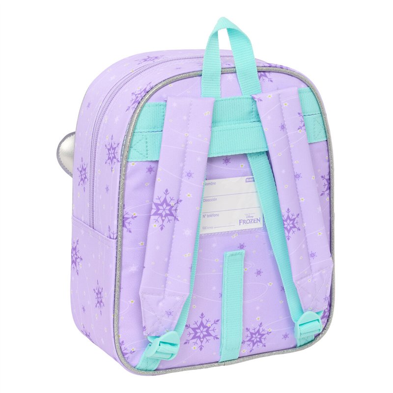 Image secondaire de Sac à dos enfant Frozen Spirit Lila 22 x 27 x 10 cm