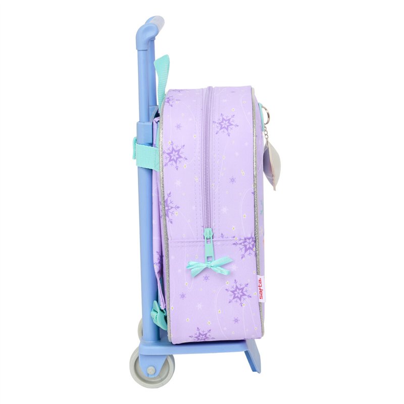 Image secondaire de Cartable à roulettes Frozen Spirit Lila 22 x 27 x 10 cm