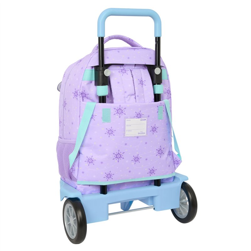 Image secondaire de Cartable à roulettes Frozen Spirit Lila 33 x 45 x 22 cm