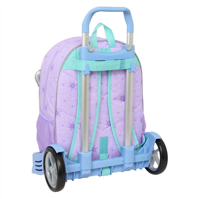 Image secondaire de Cartable à roulettes Frozen Spirit Lila 33 x 42 x 14 cm