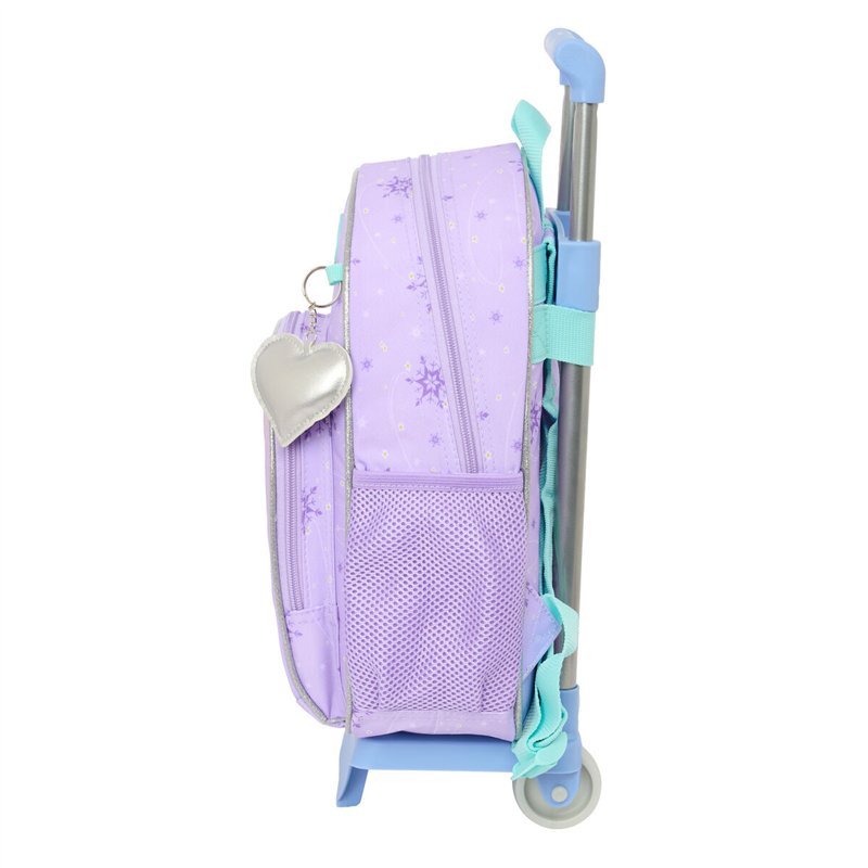 Image secondaire de Cartable à roulettes Frozen Spirit Lila 28 x 34 x 10 cm