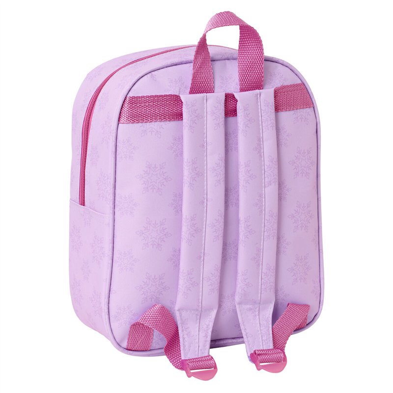 Image secondaire de Sac à dos enfant Frozen Rose Bleu ciel 22 x 27 x 10 cm 3D