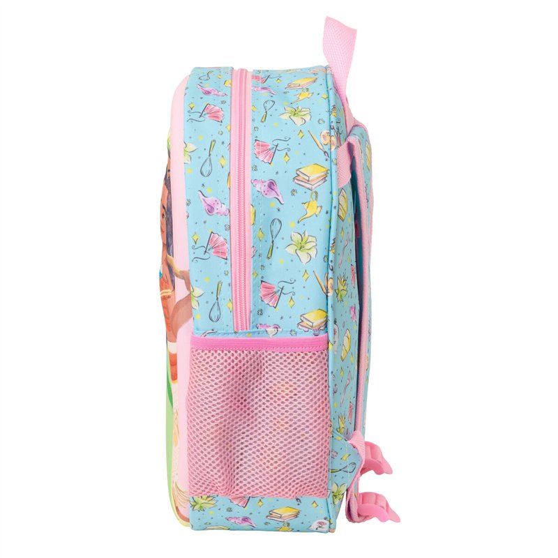 Image secondaire de Sac à dos enfant Frozen Rose Bleu ciel 27 x 33 x 10 cm 3D