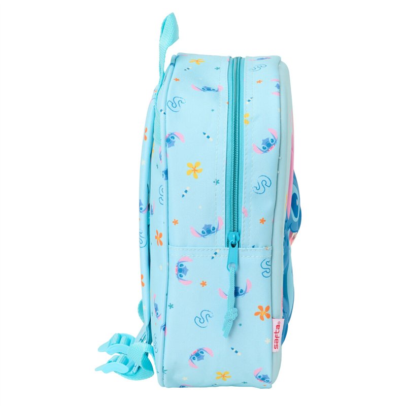 Image secondaire de Sac à dos enfant Lilo & Stitch Bleu clair 22 x 27 x 10 cm 3D